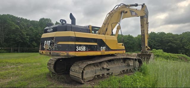 Image of Caterpillar 345BL II equipment image 4