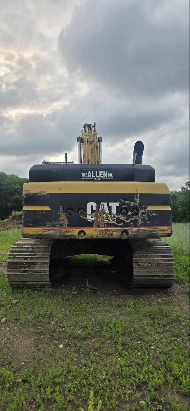 Image of Caterpillar 345BL II equipment image 3