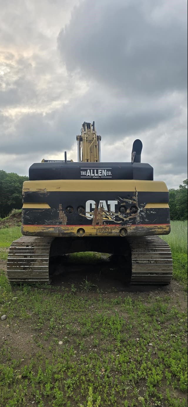 Image of Caterpillar 345BL II equipment image 3