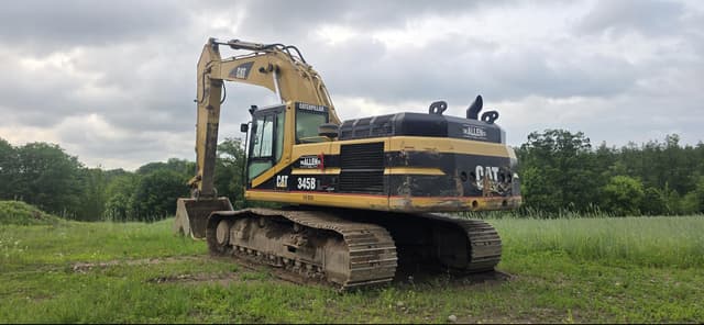 Image of Caterpillar 345BL II equipment image 2