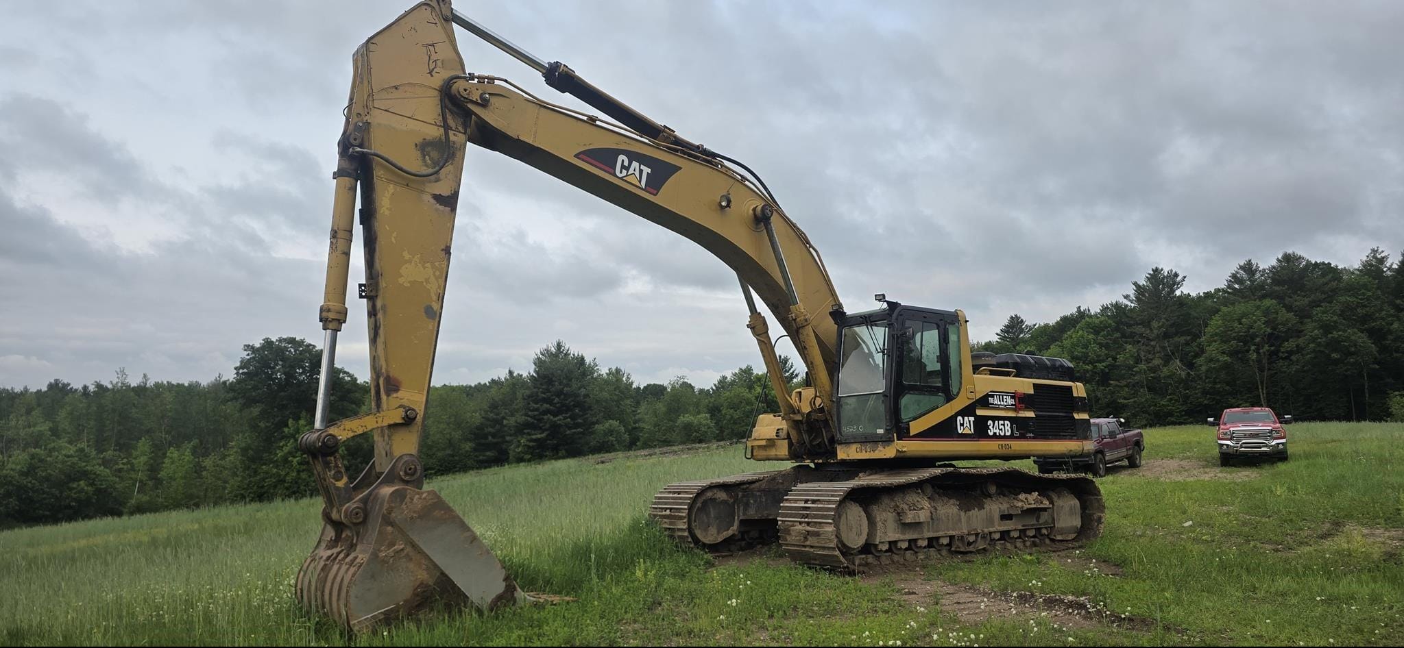 Caterpillar 345BL II Equipment Image0