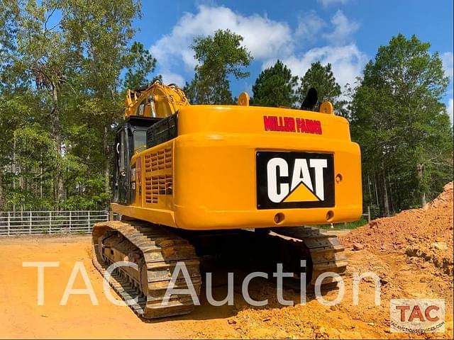 Image of Caterpillar 345DL equipment image 4
