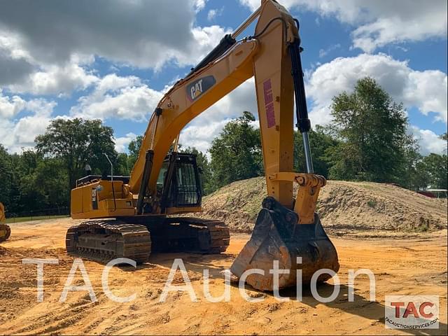 Image of Caterpillar 345DL equipment image 2