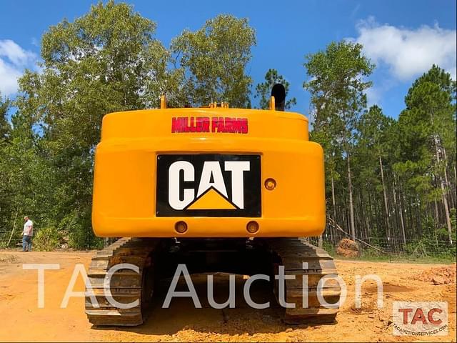 Image of Caterpillar 345DL equipment image 3