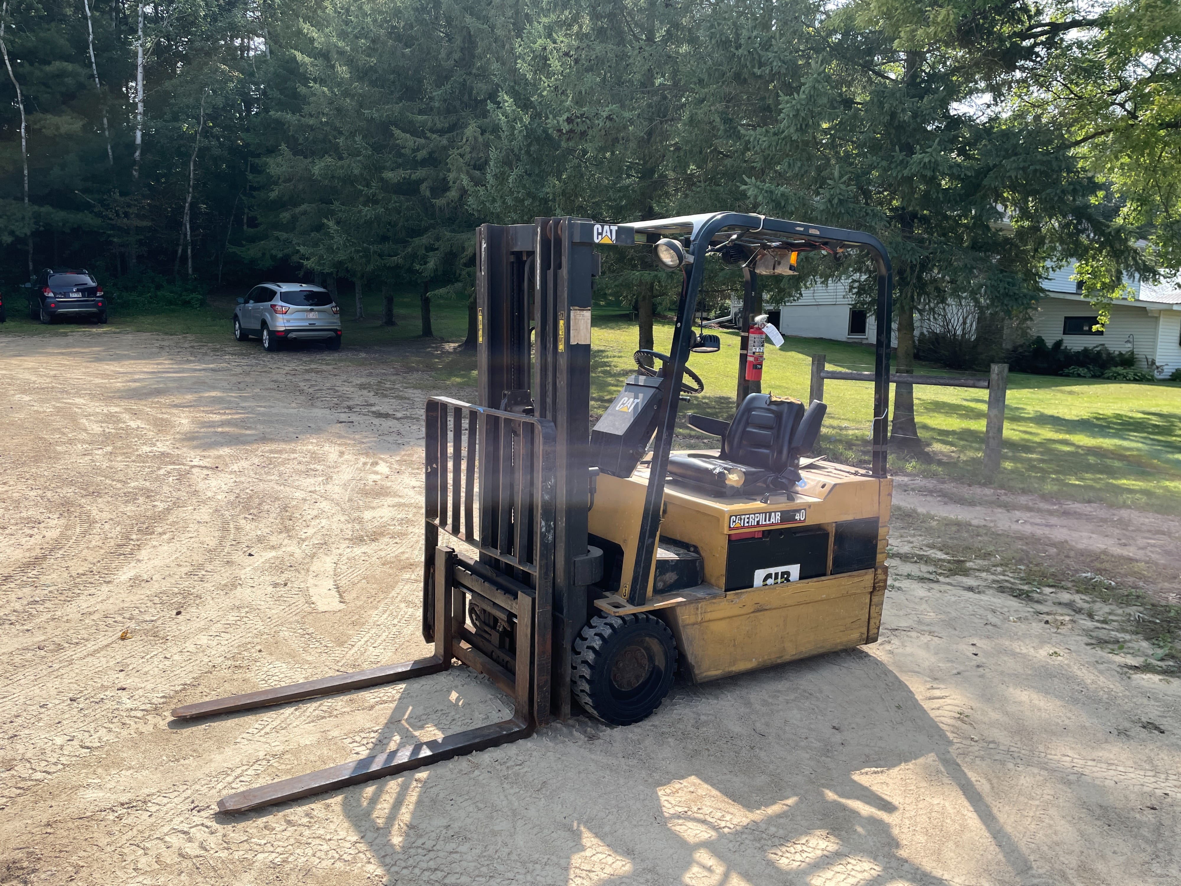 Caterpillar EP20T-36A Equipment Image0