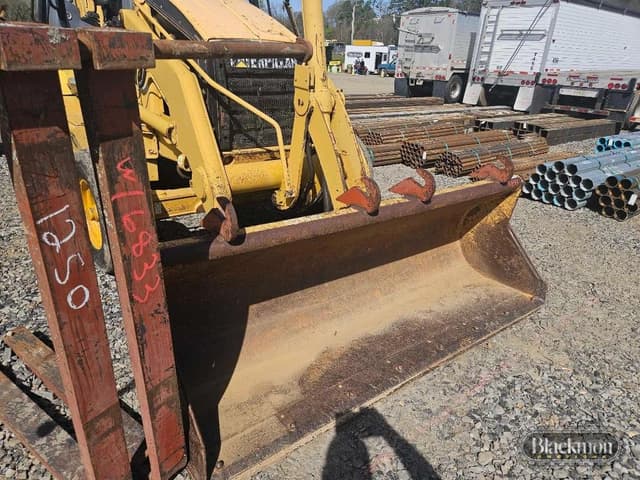 Image of Caterpillar 416C equipment image 2