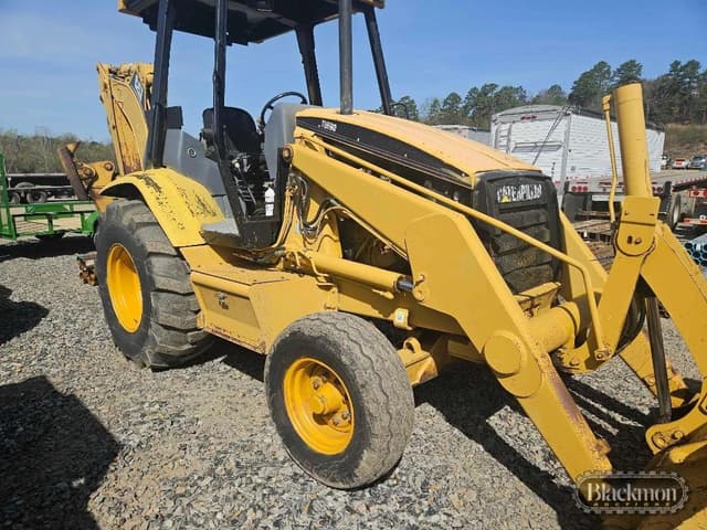 Image of Caterpillar 416C equipment image 3