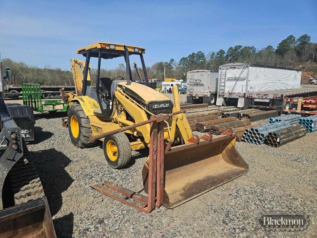 Caterpillar 416C Equipment Image0