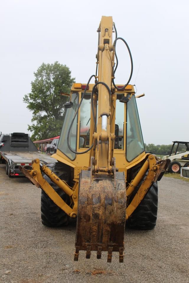 Image of Caterpillar 416 equipment image 4