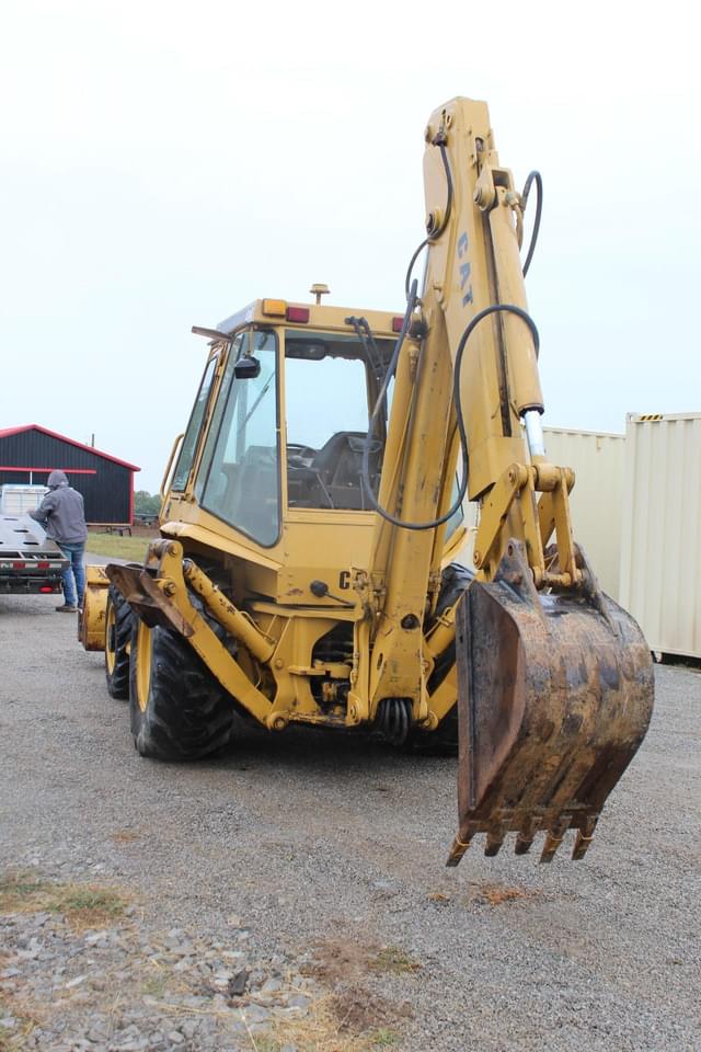 Image of Caterpillar 416 equipment image 3