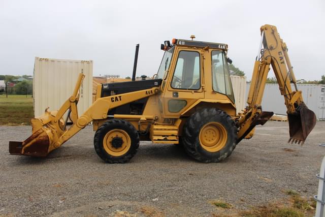 Image of Caterpillar 416 equipment image 1