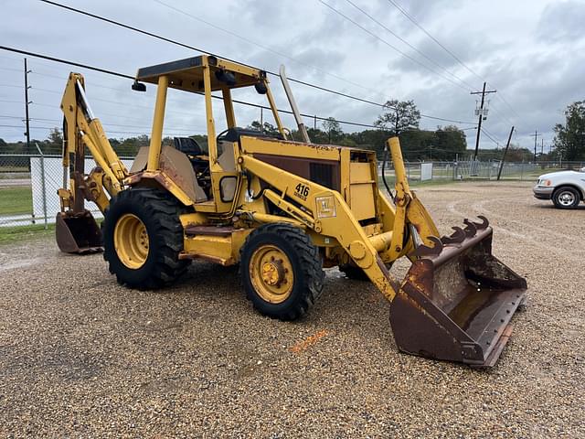 Image of Caterpillar 416 equipment image 2