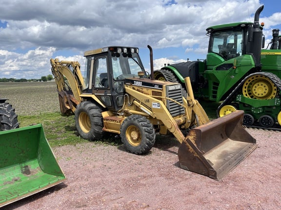 SOLD - Caterpillar 416B Stock No. 358752 Construction with 7,287 Hrs ...