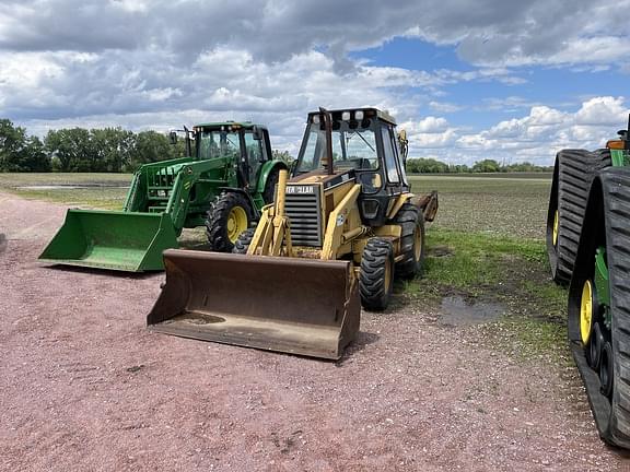 Image of Caterpillar 416B equipment image 1