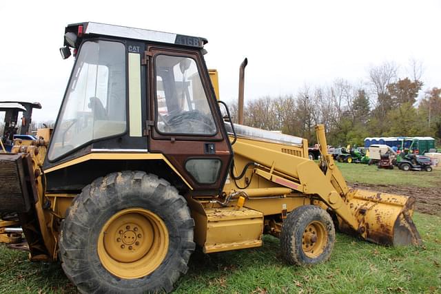 Image of Caterpillar 416B equipment image 1