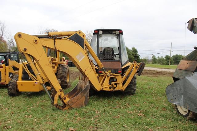 Image of Caterpillar 416B equipment image 2