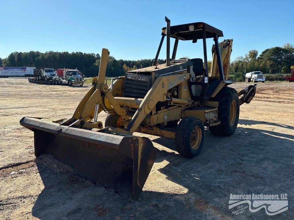 SOLD - Caterpillar 416B Lot No. 2020 Construction with 5,105 Hrs ...