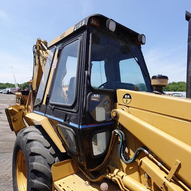 Image of Caterpillar 416B equipment image 4