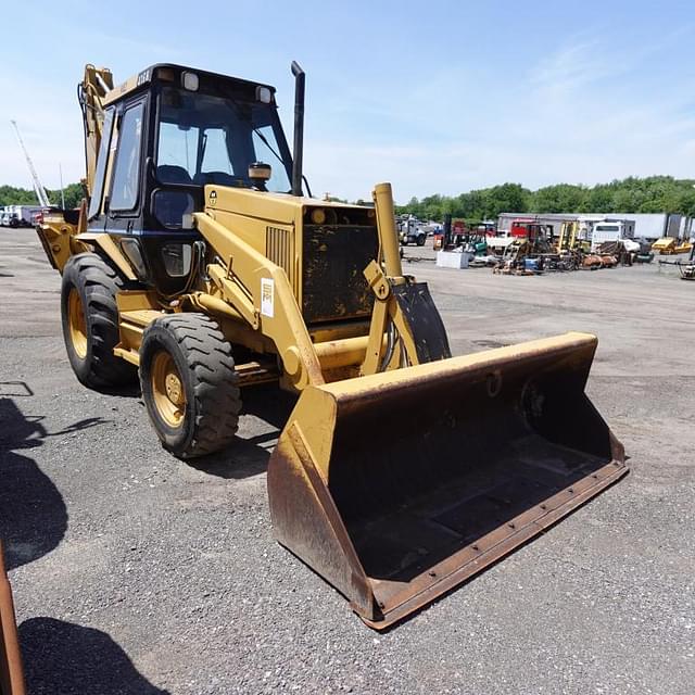 Image of Caterpillar 416B equipment image 2