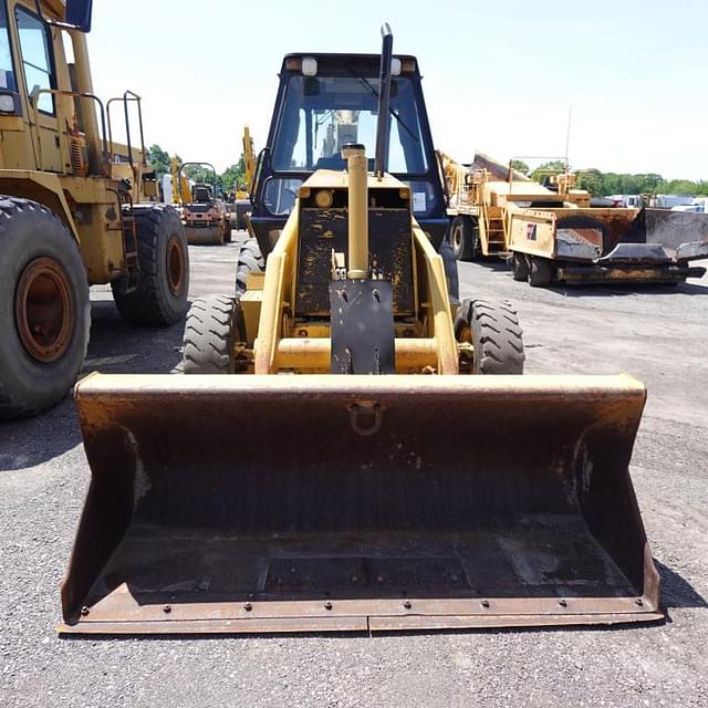Image of Caterpillar 416B equipment image 1