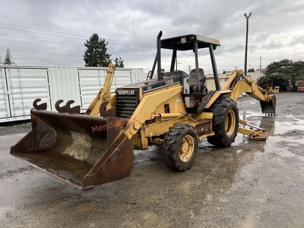 Caterpillar 416B Equipment Image0