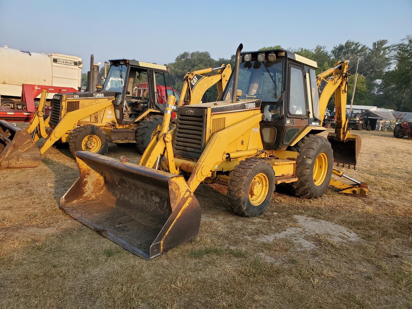 Main image Caterpillar 416B