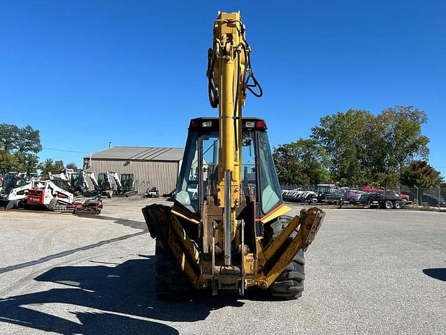 Image of Caterpillar 416B equipment image 4