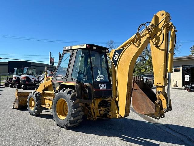 Image of Caterpillar 416B equipment image 3