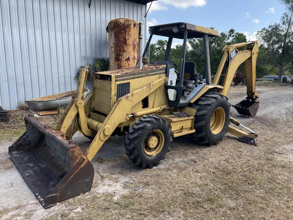 Main image Caterpillar 416B