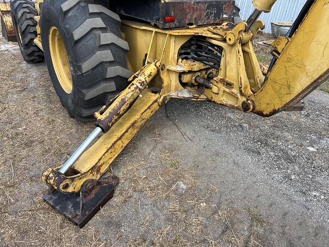 Image of Caterpillar 416B equipment image 2