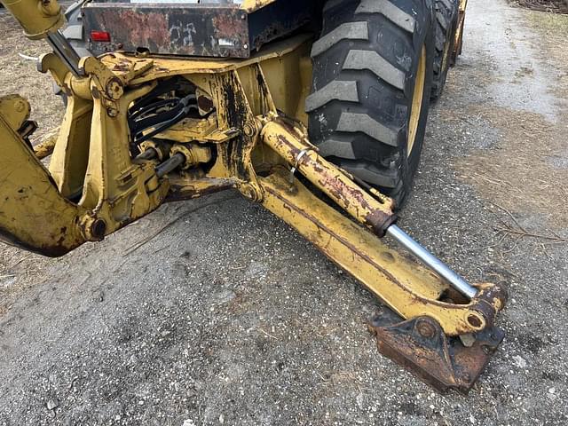 Image of Caterpillar 416B equipment image 4