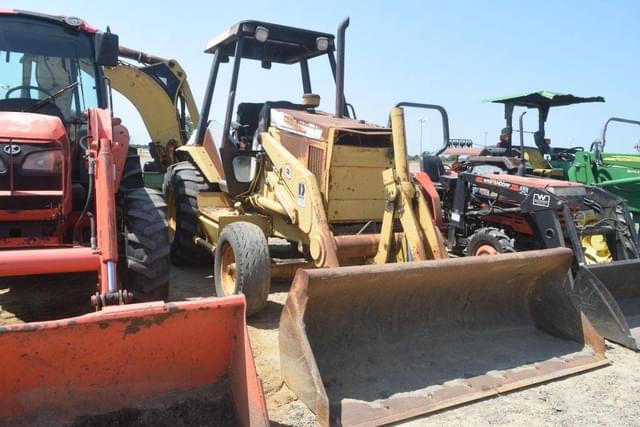 Image of Caterpillar 416B equipment image 3