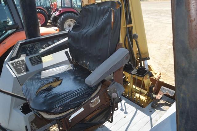 Image of Caterpillar 416B equipment image 4