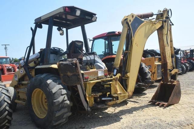 Image of Caterpillar 416B equipment image 1