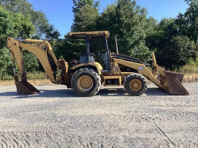 Image of Caterpillar 416C equipment image 3
