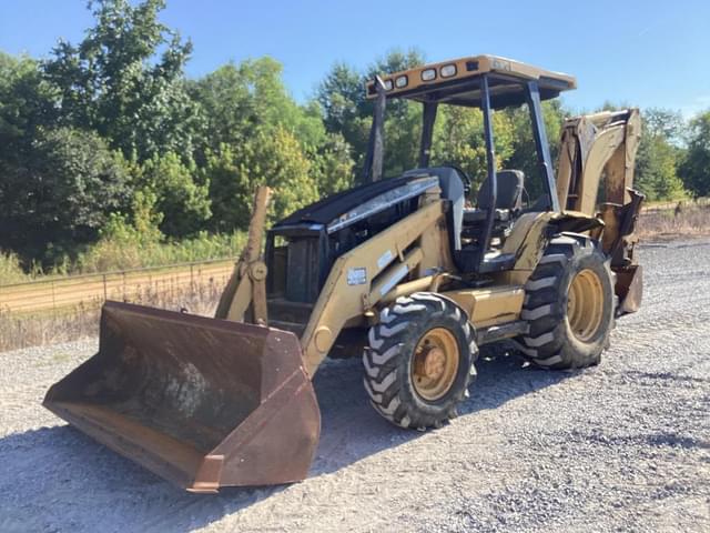 Image of Caterpillar 416C equipment image 1