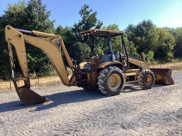 Image of Caterpillar 416C equipment image 4
