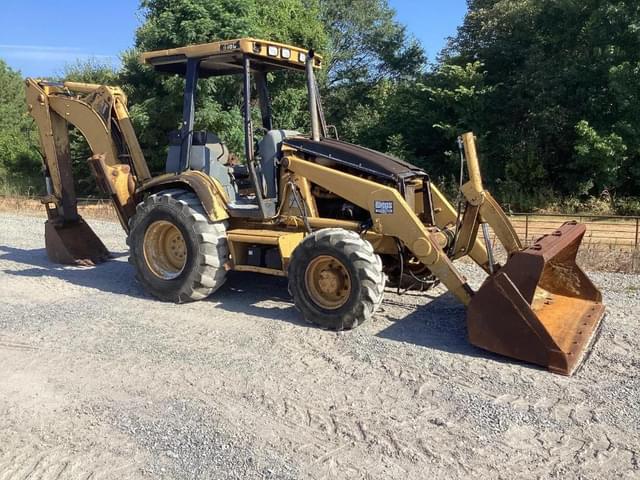 Image of Caterpillar 416C equipment image 2
