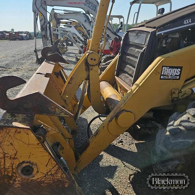 Image of Caterpillar 416C equipment image 2