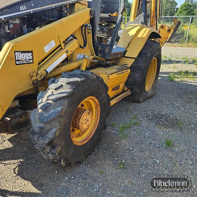 Image of Caterpillar 416C equipment image 3