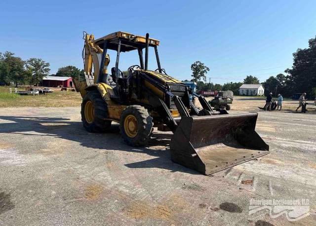 Image of Caterpillar 416C equipment image 3