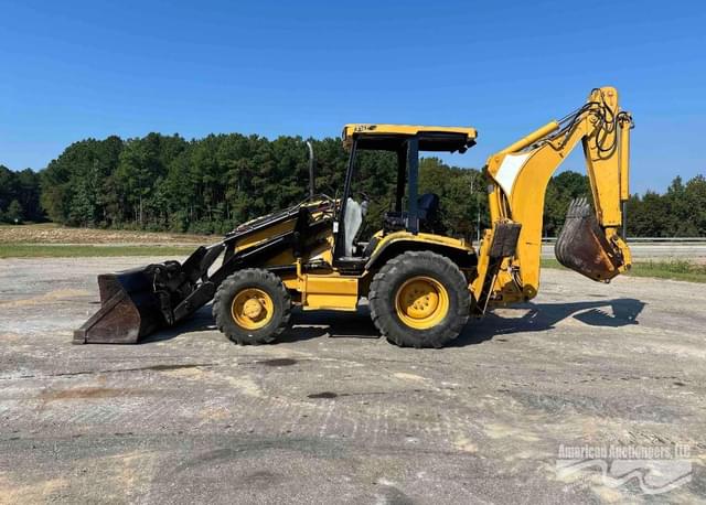 Image of Caterpillar 416C equipment image 1