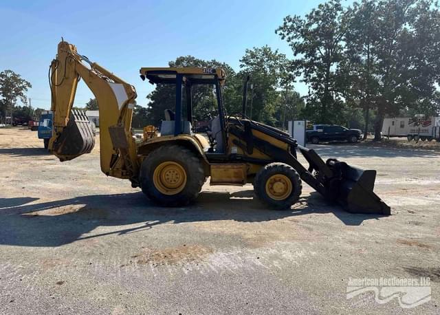 Image of Caterpillar 416C equipment image 4