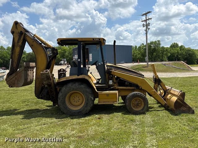 Image of Caterpillar 416C equipment image 3