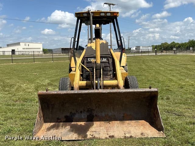 Image of Caterpillar 416C equipment image 1