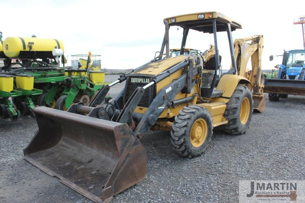 Main image Caterpillar 416C