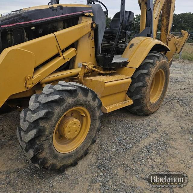Image of Caterpillar 416C equipment image 2