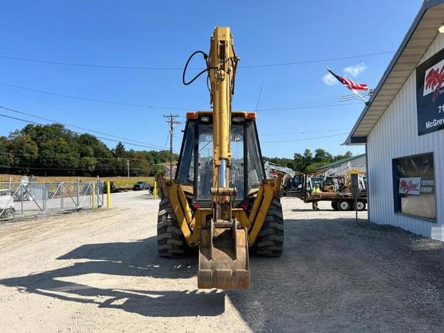 Image of Caterpillar 416C equipment image 3