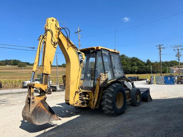 Image of Caterpillar 416C equipment image 4