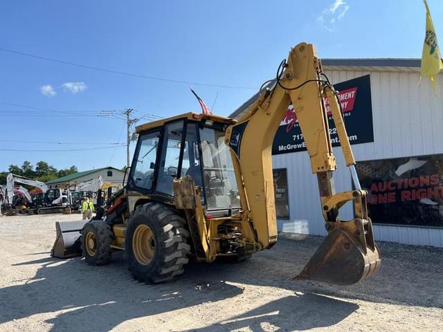 Image of Caterpillar 416C equipment image 2
